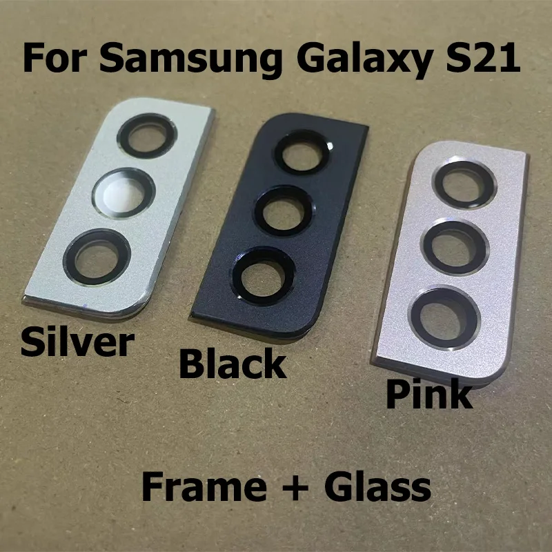 Premium Rear Camera Glass Lens with Adhesive