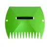 W50 1pair Grabs Lawn Pick Up Adjustable Handle Cleaning Tool Yard Durable Leaf Scoops Home Garden Handheld Rubbish Hand Rakes 3