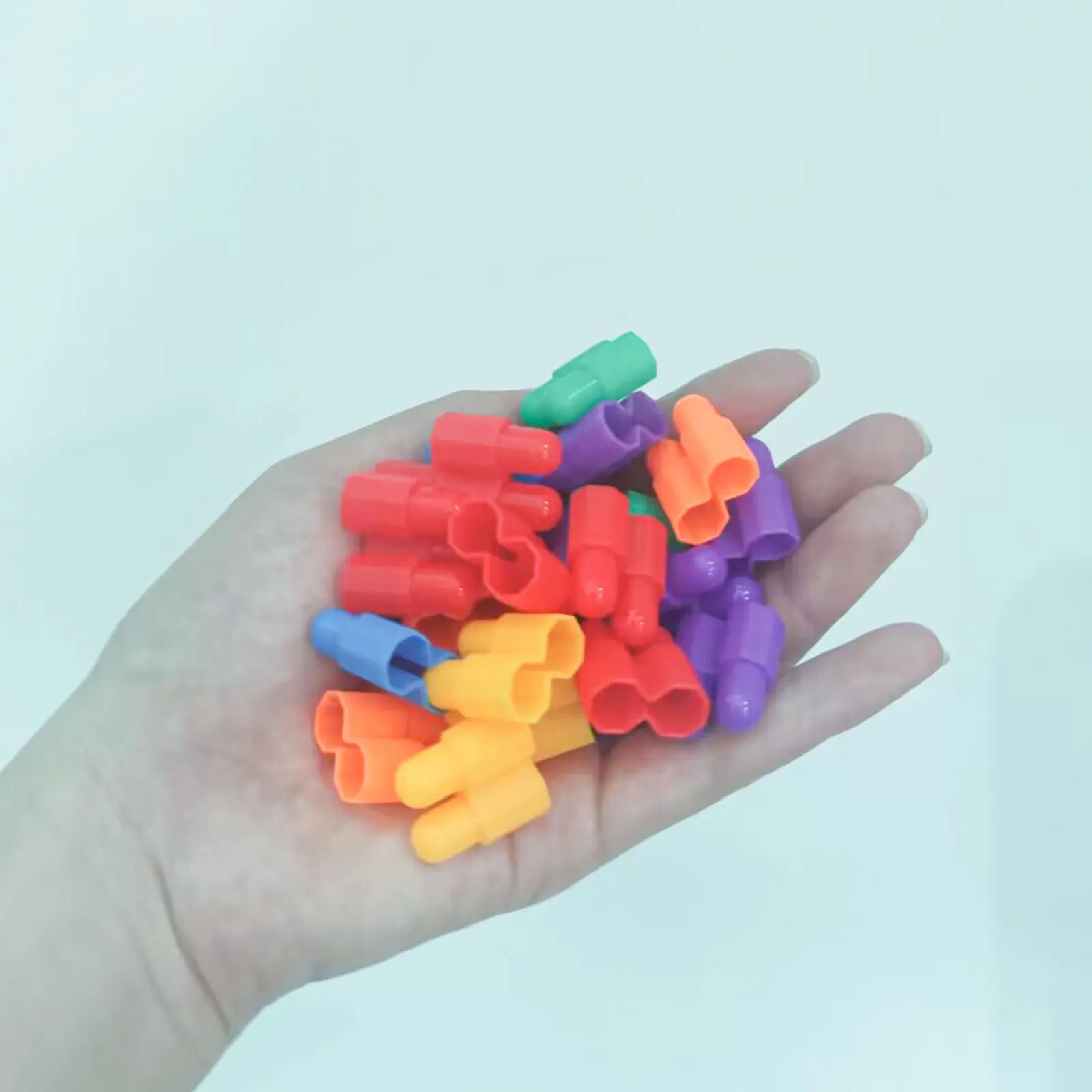 320 조각/180 조각/80 조각 어린이 장난감 Diy 플라스틱 총알 블록 퍼즐 장난감,   퍼즐 블록, 할로윈