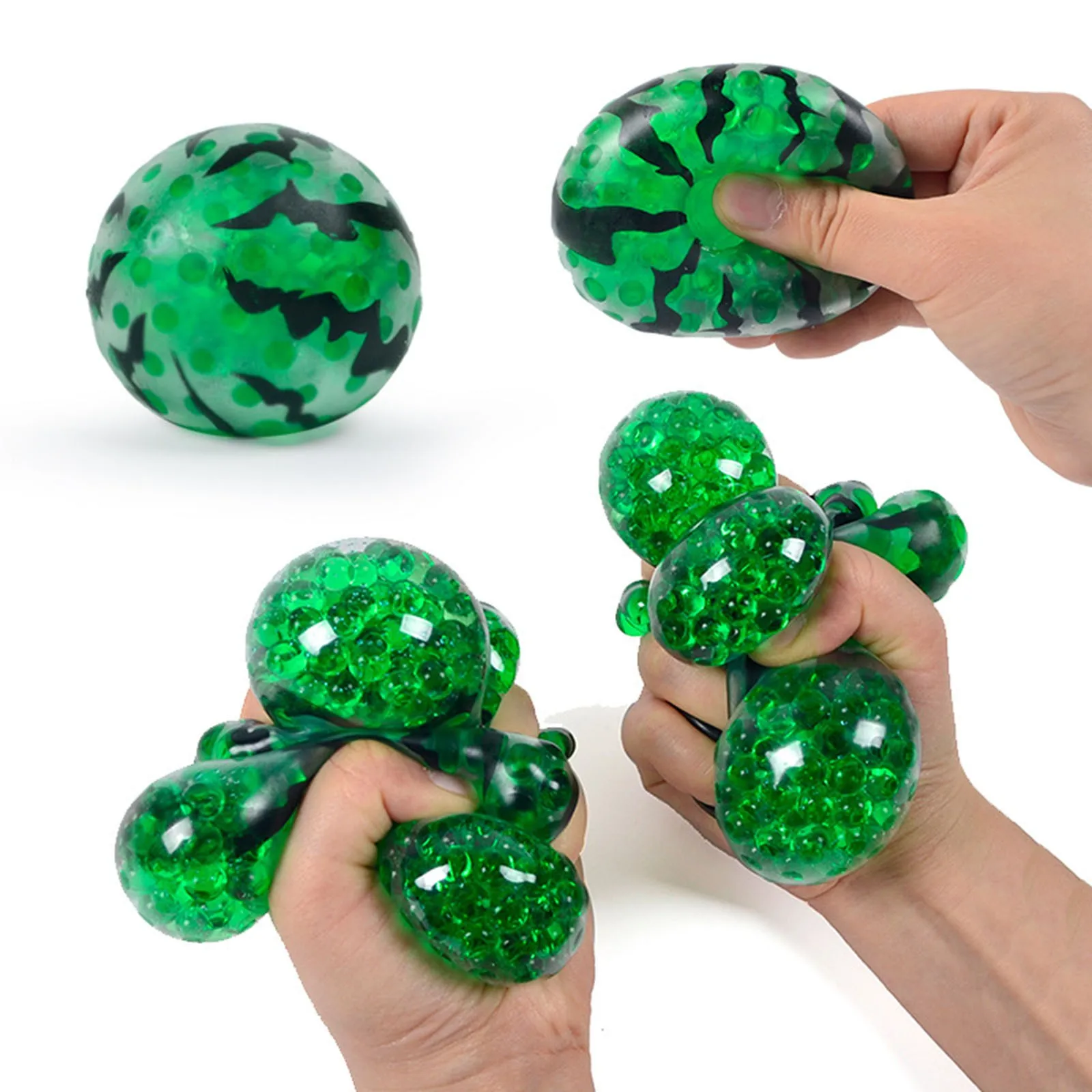 

Simulation Vent Fruit Pinch Music Decompression Toy Decompression Fruit Ball Children'S Toys 10ml Baby Toys Toys For Kids