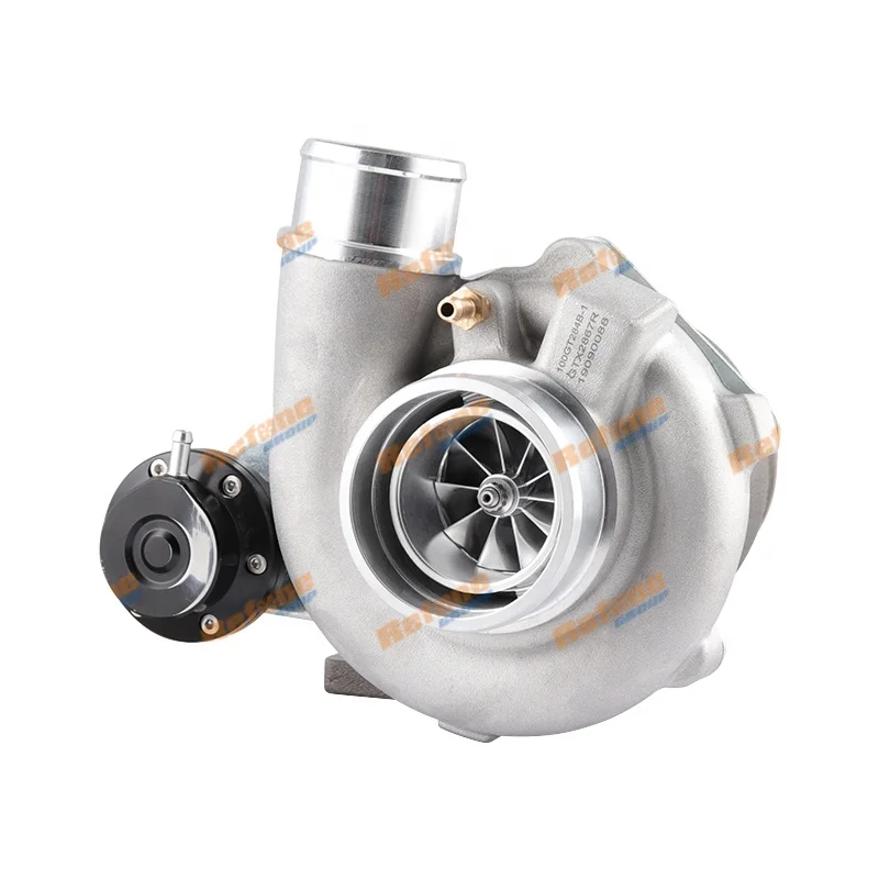 

Refone GTX2867R GTX2867R-50 Dual Ball Bearing Turbo with Forged Wheel 76 V-band 0.49 A/R Turbocharger for Racing Car