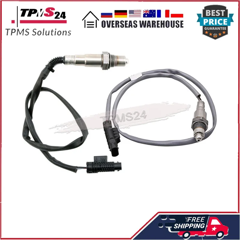 Upstream & Downstream Oxygen Sensor O2 Sensor Lambda Sensor For BMW F20 F22 F30 F31 G30 G31 G11 G01 11788631047 1178