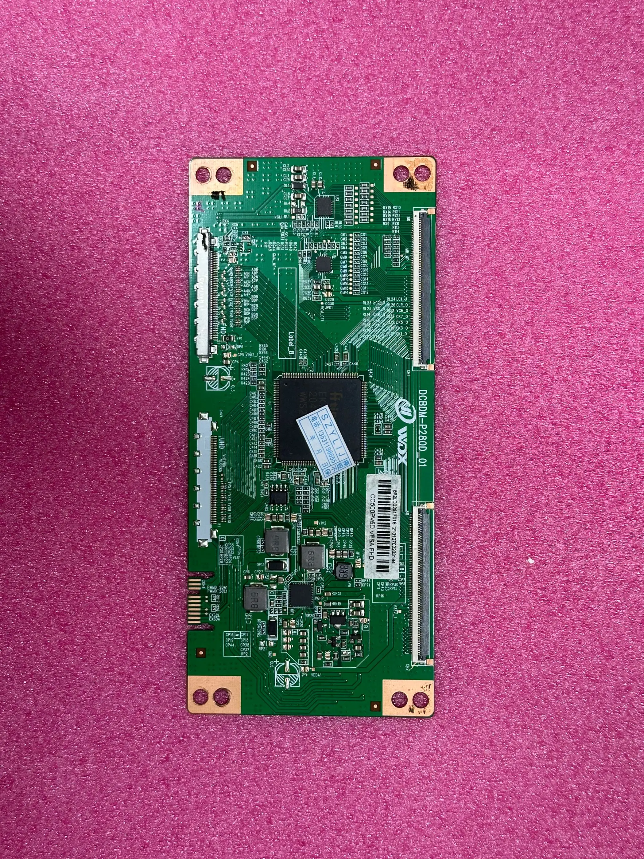 Placa Lógica Original com Tela Dcbdm-p280d01 Cc500pv5d 50 Polegadas