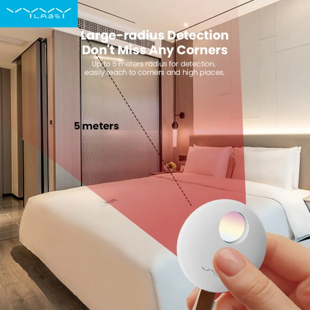 Vyvylabs Mini Camera Detector Hidden Portable Pinhole Lens Detect Anti-Peeping Protection spy gadgets professional gadget