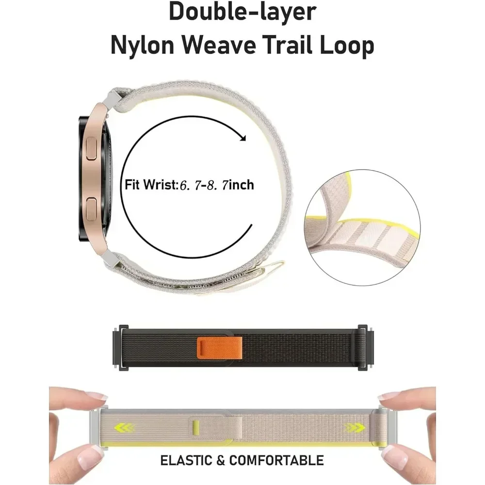 Enhanced Nylon Trail Loop Strap - 22mm - Universal Fit