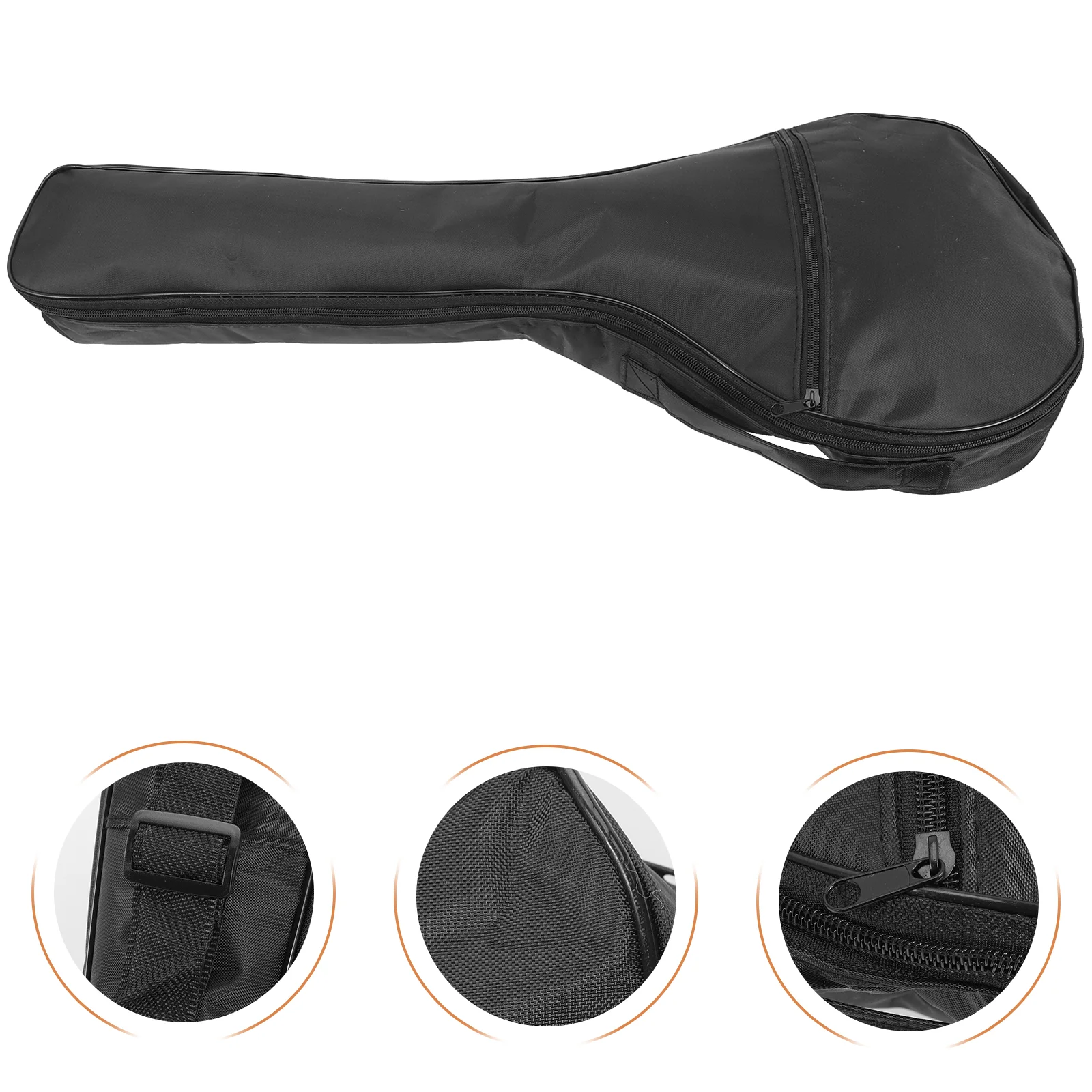 

Mandolin Travel Case Musical Instrument Thickened Pouch Oxford Cloth Portable Carrying Bag