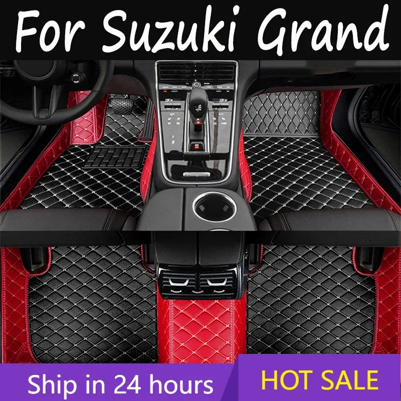 

Автомобильные коврики для Suzuki Grand Vitara (четыре двери) 2007-2009 2010 2011 2012 2013 2014 2015 2016 автомобильные накладки на ножки автомобиля