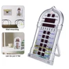 Digital Azan Mosque Prayer Clock Islamic Mosque Azan Calendar Muslim Prayer Wall Clock Alarm Ramadan Home Decor + Remote Control 4
