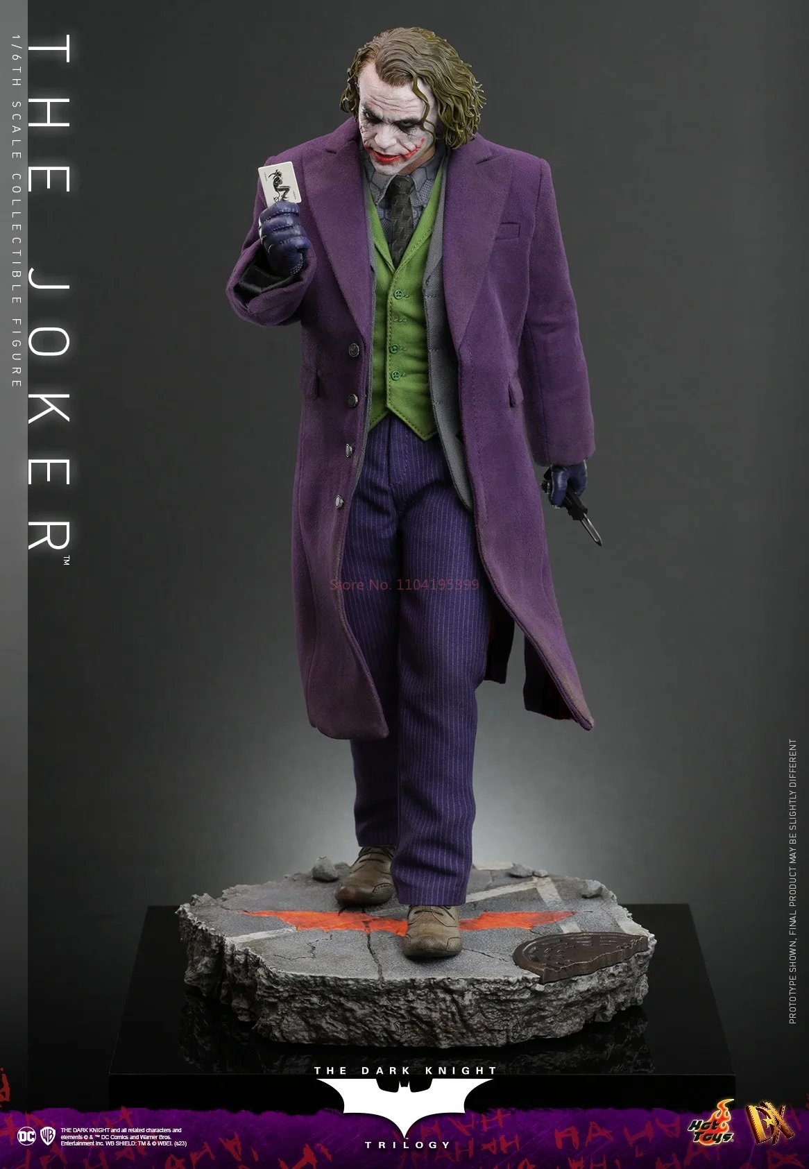 Kento Studio K010 1/6 ジョーカー ホットトイズ対応 【公式通販】