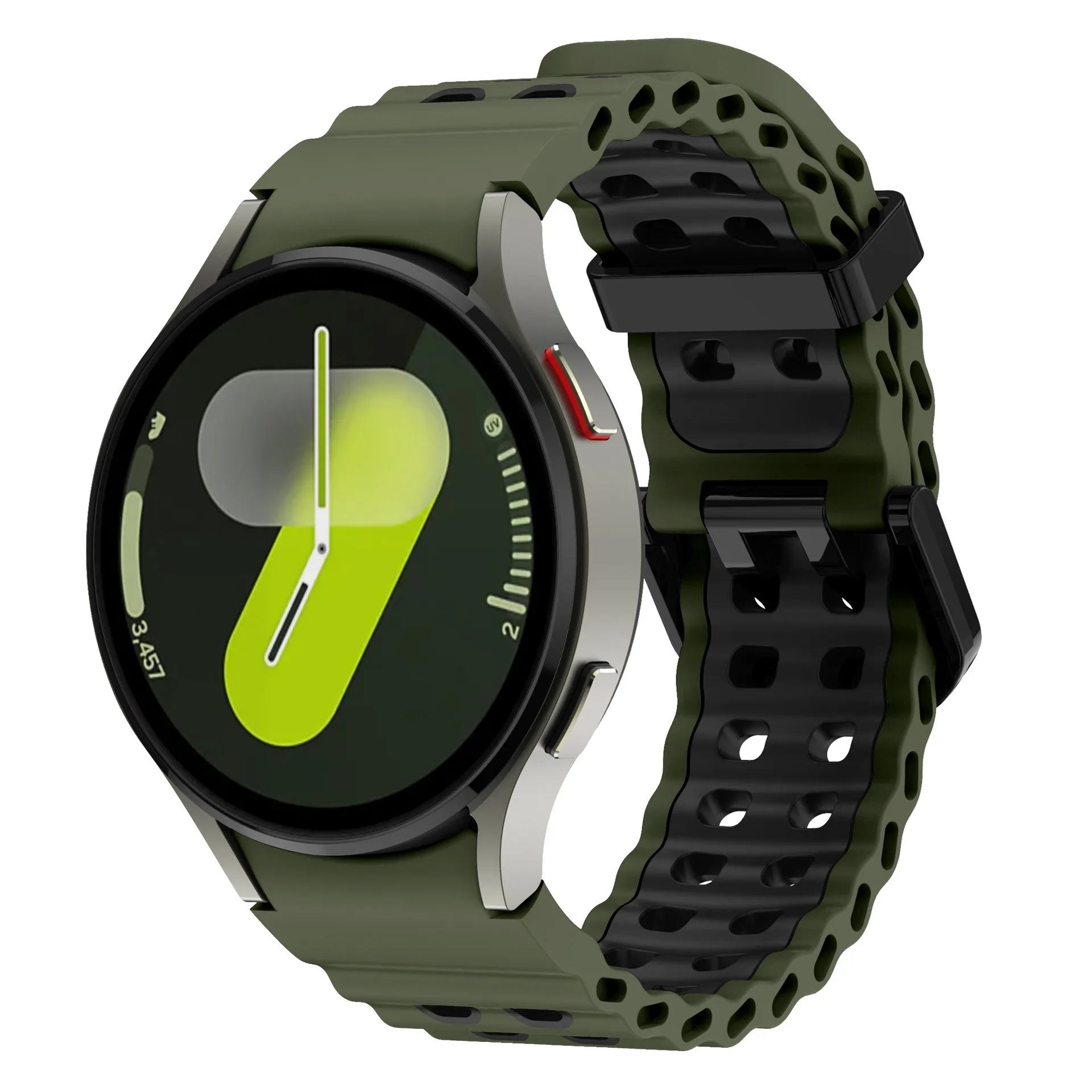 Ocean Silicone Band - Premium No-Gap Wristband Strap