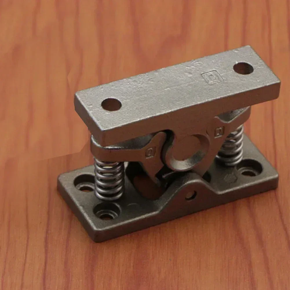 Hasp Lock Release Clamp With Spring Loaded Double Rollers Catch Drawers Easy Lock Roller Catch Stainless Steel Doors Drawers