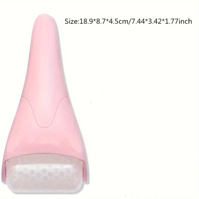 Deluxe Ice Roller for Face and Eyes - Puffiness Reducer & Skin Tightening Massager, Perfect Gift for Women