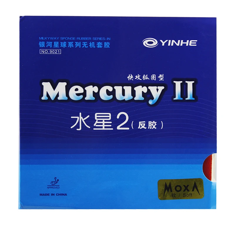 

Ракетка для настольного тенниса YINHE Mercury 2, резиновый Реверсивный резиновый начальный уровень