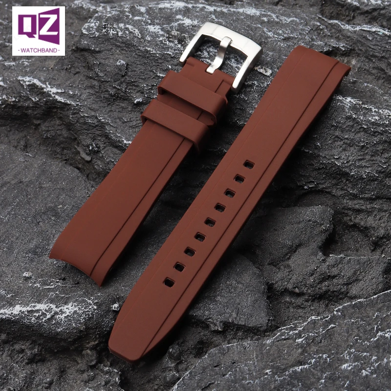 Cinturino In Gomma Per Orologio Swatch Moonwatch X Accessori Per Orologi Omega Cinturino In Silicone Impermeabile Cinturino Curvo 20Mm