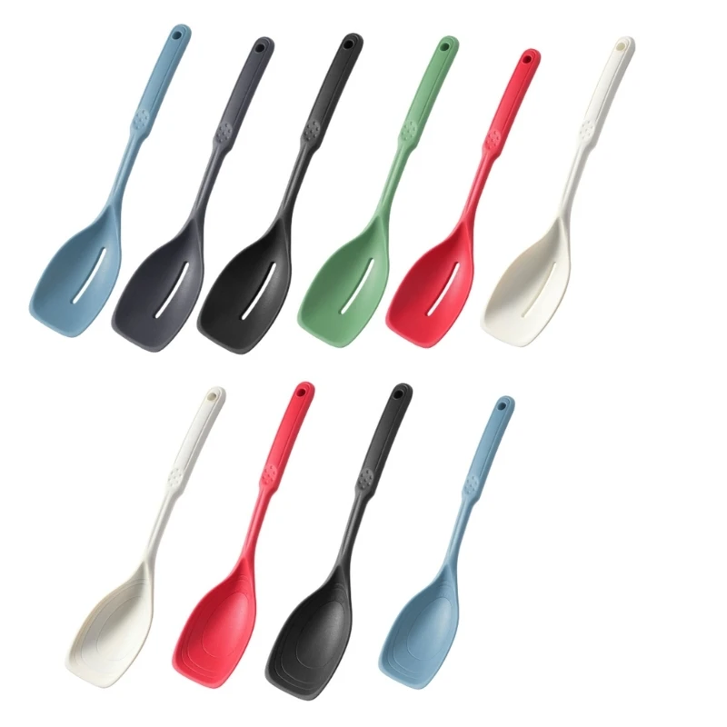 Heat Resistant Silicone Stir Spatula Multifunctional Cooking Shovel