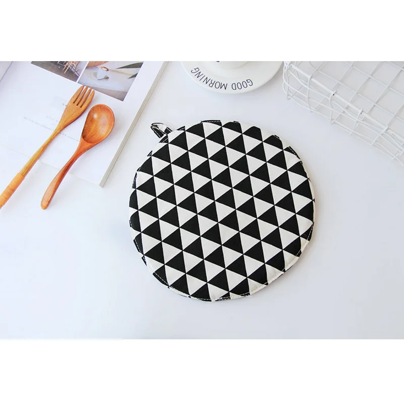 black triangle pad