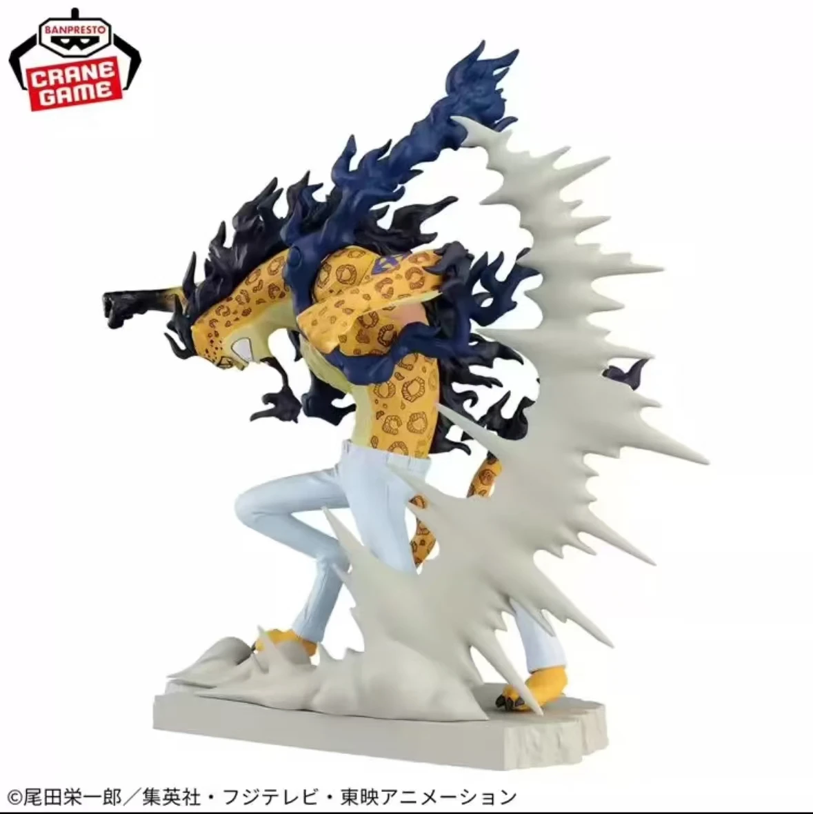 thumbnail image 1 of Figura de anime ONE PIECE de Banpresto, Bandai, original, Monkey D. Luffy, nombre de rol, juguetes de acción para niños, regalo de Navidad, modelo coleccionable, 1 of 5