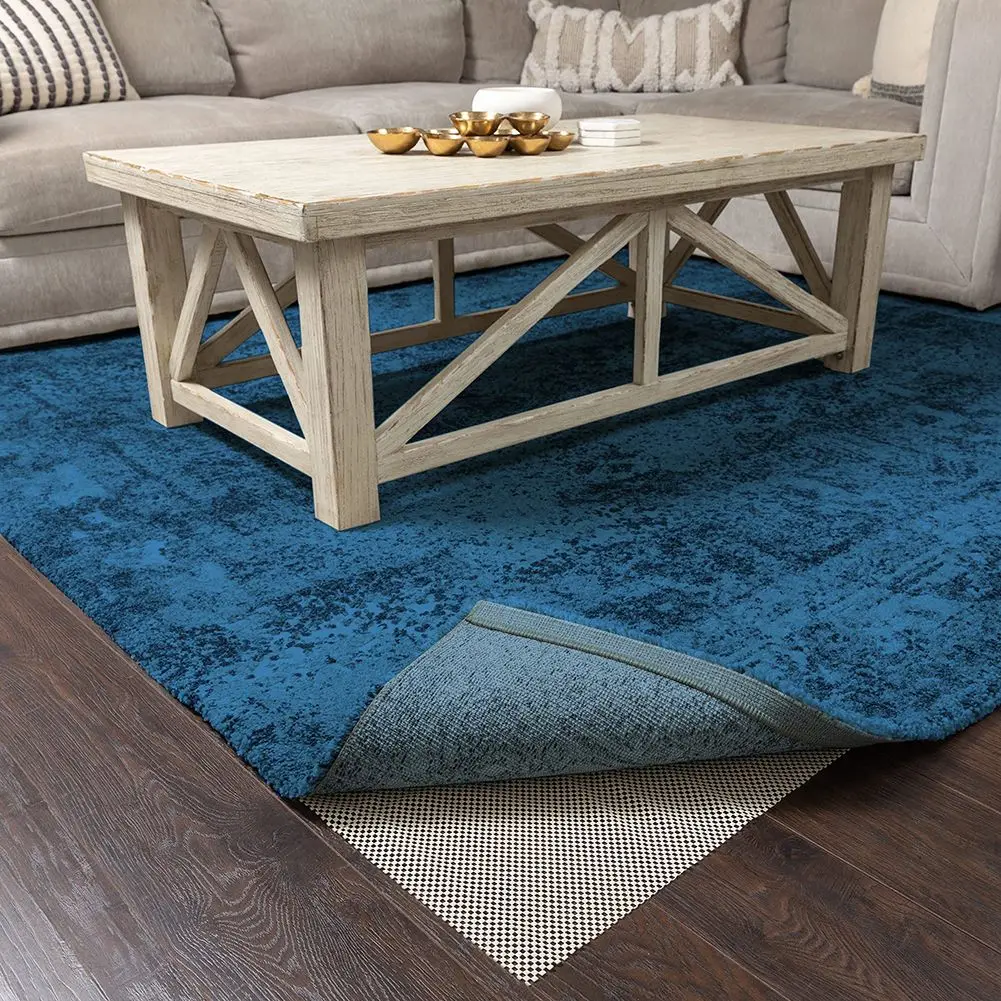  Slip-Stop Magic Stop Rug on Carpet Non-Slip Rug Pad for Area  Rugs and Runner Rugs, USA-Made Rug Gripper for Carpet Over Carpet Keeps Rugs  in Place On Carpet 5 x 7