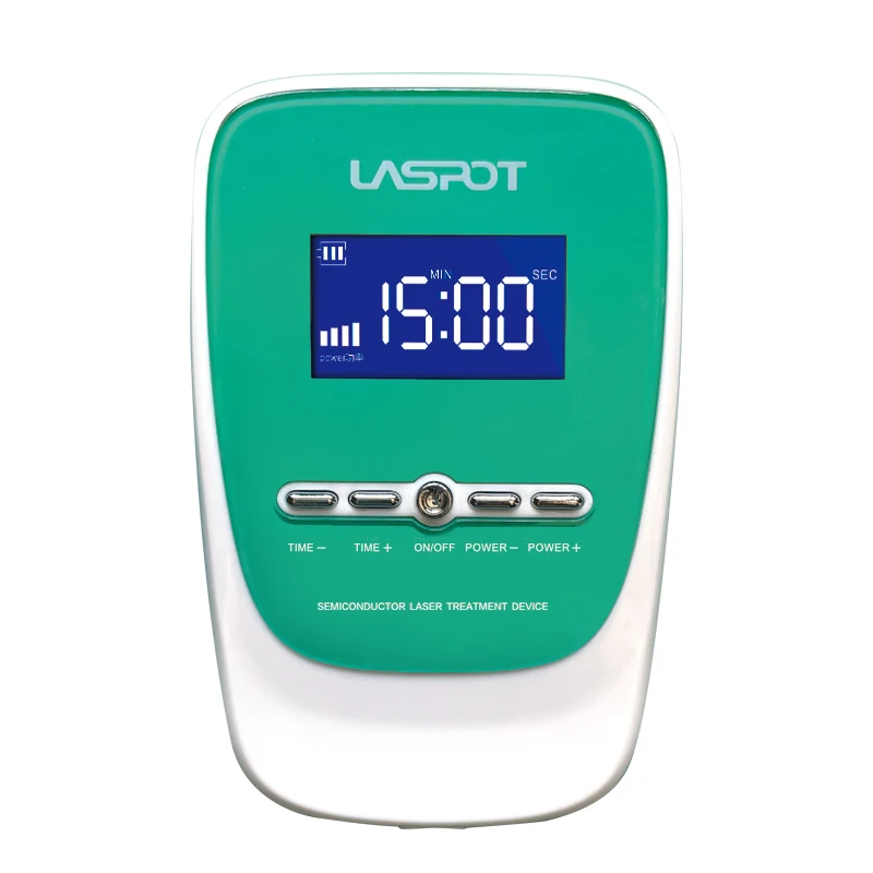 LASPOT Home Use Nose Allergy Reliever Cure Rhinitis Sinusitis Treatment 650nm Semiconductor Low Level Laser Therapy Device