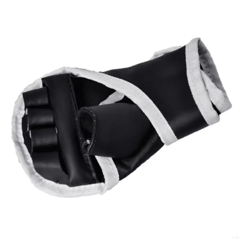 Punching Gloves Half Finger Kickboxing Gloves Taekwondo Sparring Glove Hand Wrap Man Boxing for Kids Kickboxing