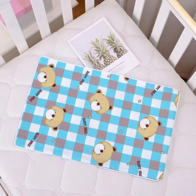 Boys Girls Universal Pillowcase Cartoon Star Print Pattern Children's Pillowcase Kindergarten Baby Nap Special