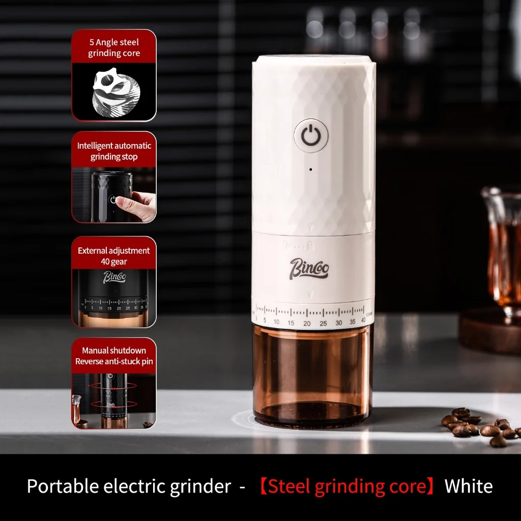 مطحنة قهوة كهربائية منزلية