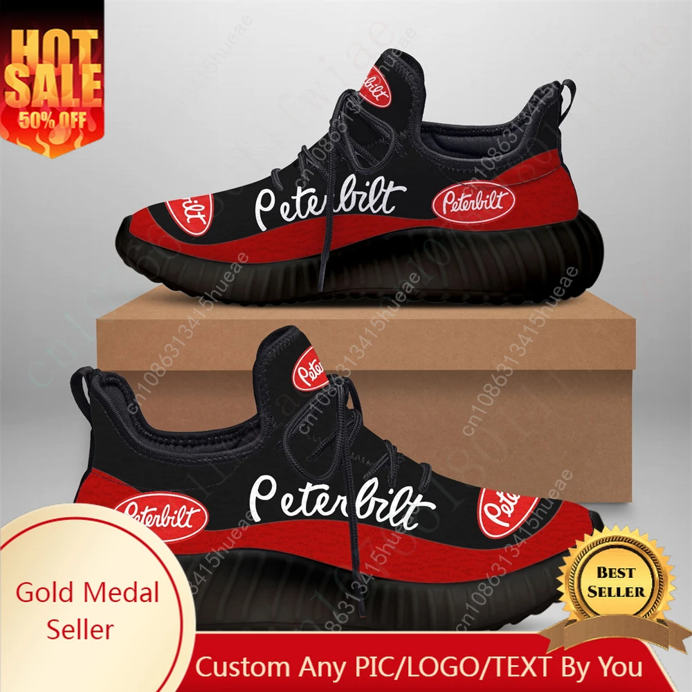 

Peterbilt Brand Big Size Comfortable Men's Sneakers Lightweight Casual Male Sneakers Sports Shoes For Men Unisex Tennis Shoes