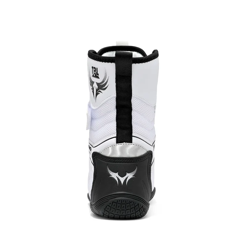 Boxing Shoes Fighting Training Professional Breathable Fighting Boxing Wrestling Squats Competition Sneakers Wrestling Shoes Man