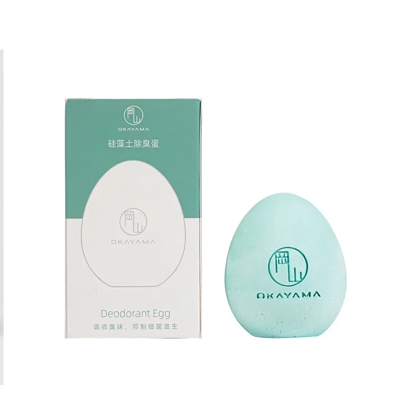 Refrigerator Deodorizing box Refrigerator Deodorant Non-chemical Diatomite Deodorizer Odor Eliminator Air Purifier Fishy Musty Moisture Remover
