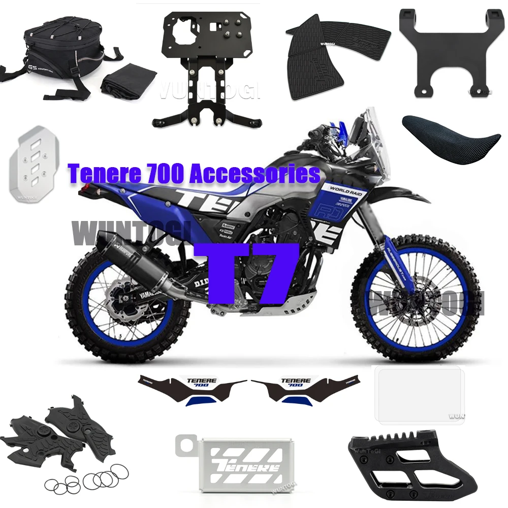 T7 Tenere 700 Accessori Per Yamaha Tenere 700 T700 T7 2019-2023 Serie Moto T700 Dedicato