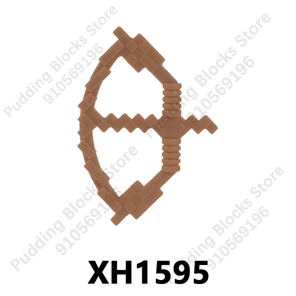 X0299 빌딩 블록 액션 피규어 XH1592 XH1593 XH1594 XH1595 XH1596 XH1597 XH1598 XH1599 DIY 벽돌 액세서리 어린이 장난감