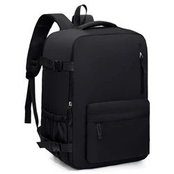 Multifunctional Large Capacity Travel Backpack (Black)