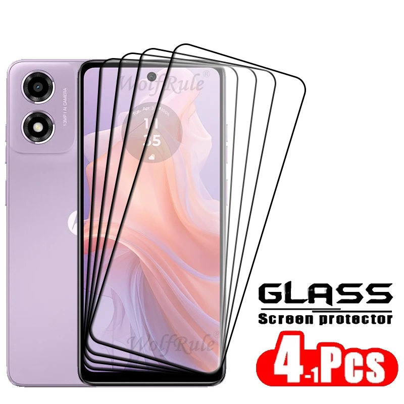 4 قطعة ل Moto E14 الزجاج موتورولا موتو E14 E 14 ال...