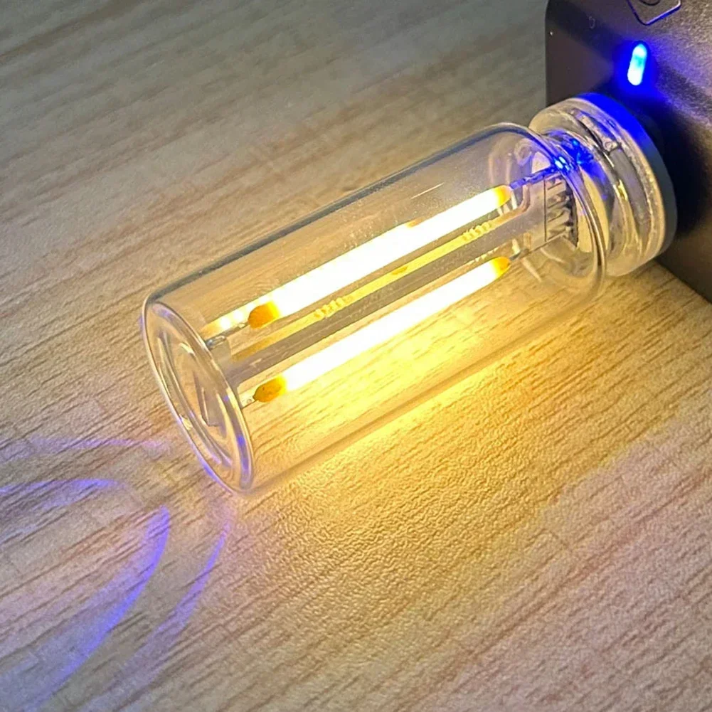 ตัวเลือกสินค้า หลอดไฟ LED เรโทร แสงอุ่น ตกแต่งแคมป์