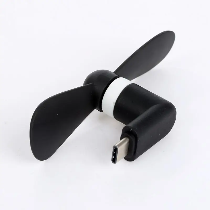 Cooling Fan Creative USB Fan Mini Handheld Fan Type C Port Mini Electric Phone For Huawei Xiaomi Sanxing Type C Port Phone