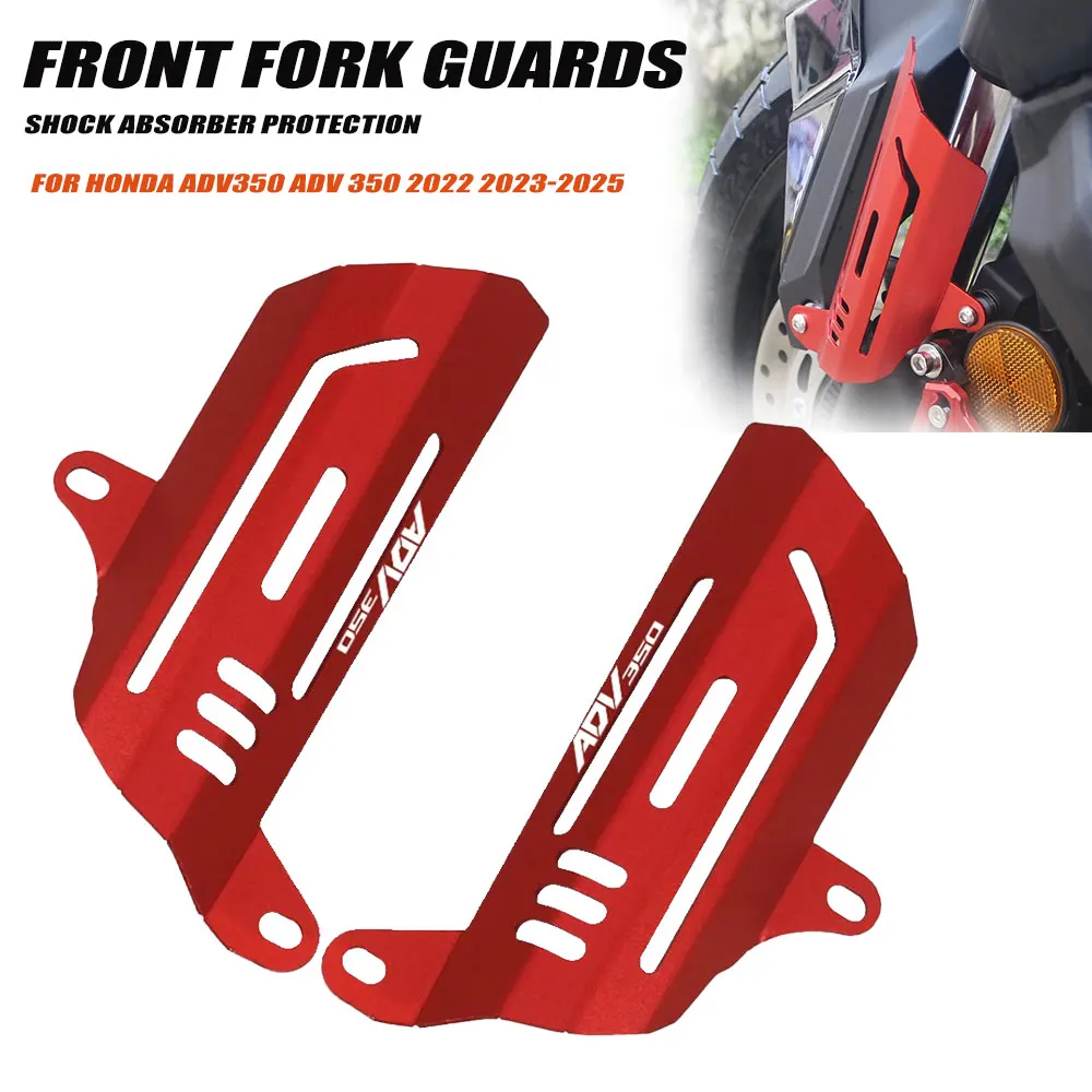 Motorcycle Front Fork Guards & Shock Absorber Protection Cover Frame Protector Accessories