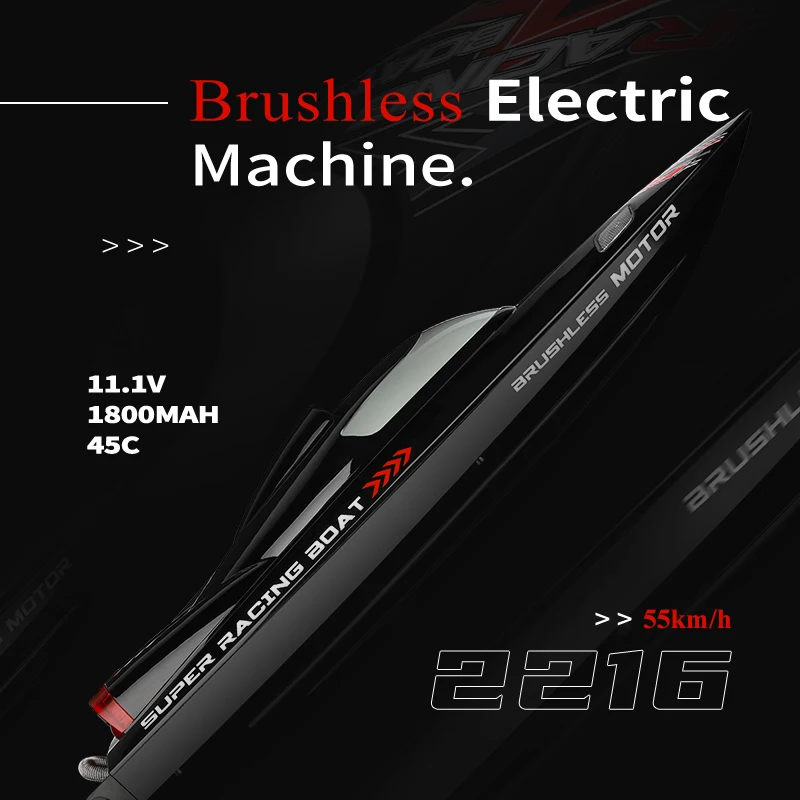 WLtoys WL916 WL915-A RC Boat 2.4Ghz 55KM/H Brushless High Speed Racing Boat Model Remote Control Speedboat Children RC Toys 4 WLtoys WL916 WL915-A RC Boat 2.4Ghz 55KM/H Brushless High Speed Racing Boat Model Remote Control Speedboat Children RC Toys 4