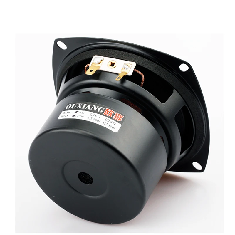 Altifalante Áudio Hifi de Gama Completa Altifalante para Estante Altifalante para Casa Desktop Ohm 1525w - Image 3