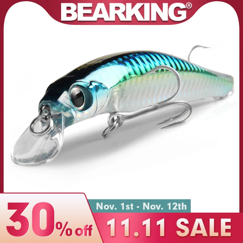 Bluspin Jerk Bait Real Rogos 105 – Affondatore 17g Per Predatori (Colore RR114)