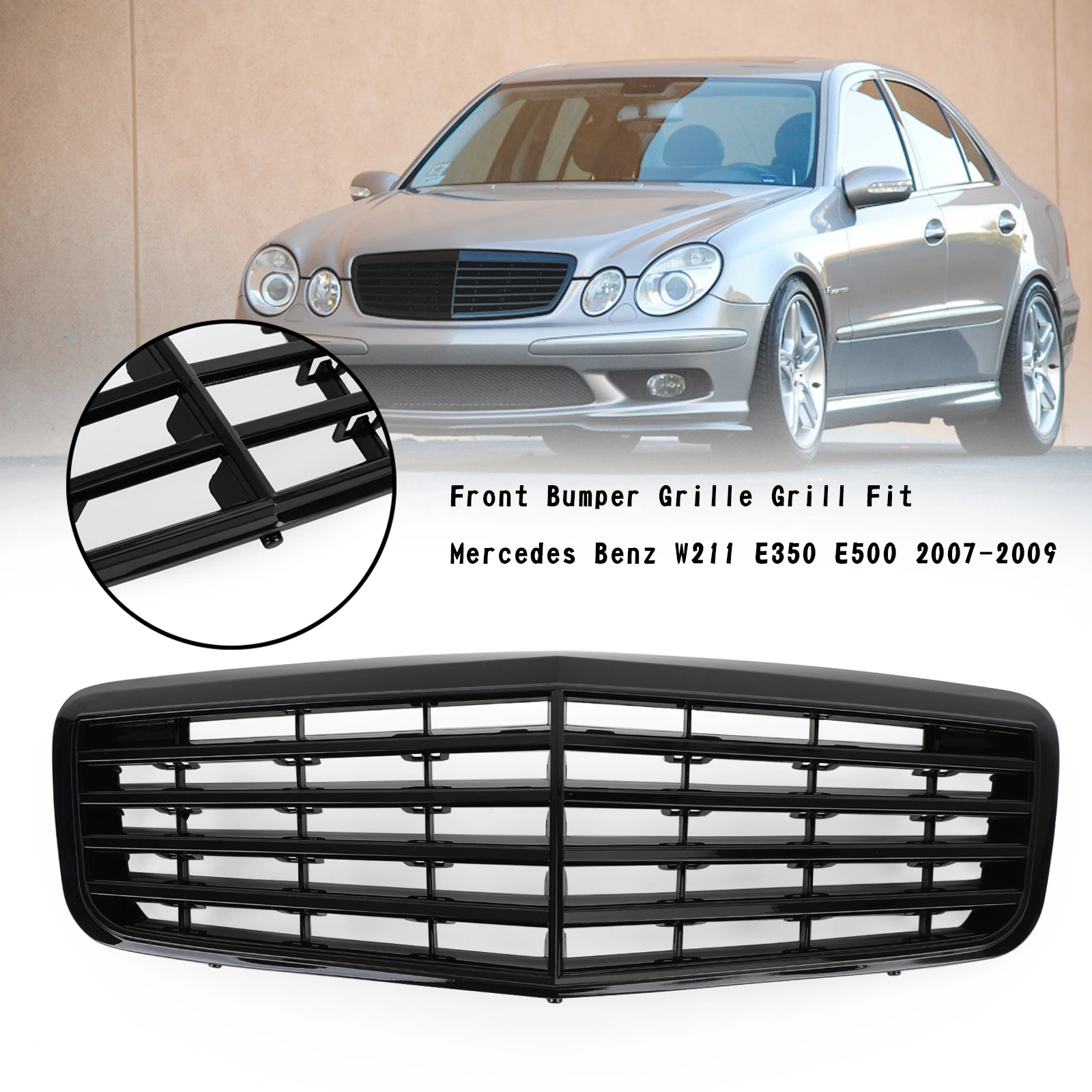 Artudatech Ʈ ׸  ĵ ׸ , ޸  W211 E350 500 07-09 AMG ۷ν  ڵ ׼