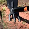 Thickened Steel Garden Tools, Dual-Use Hoe, Garden Planting, Small Household, Farm Tools 4