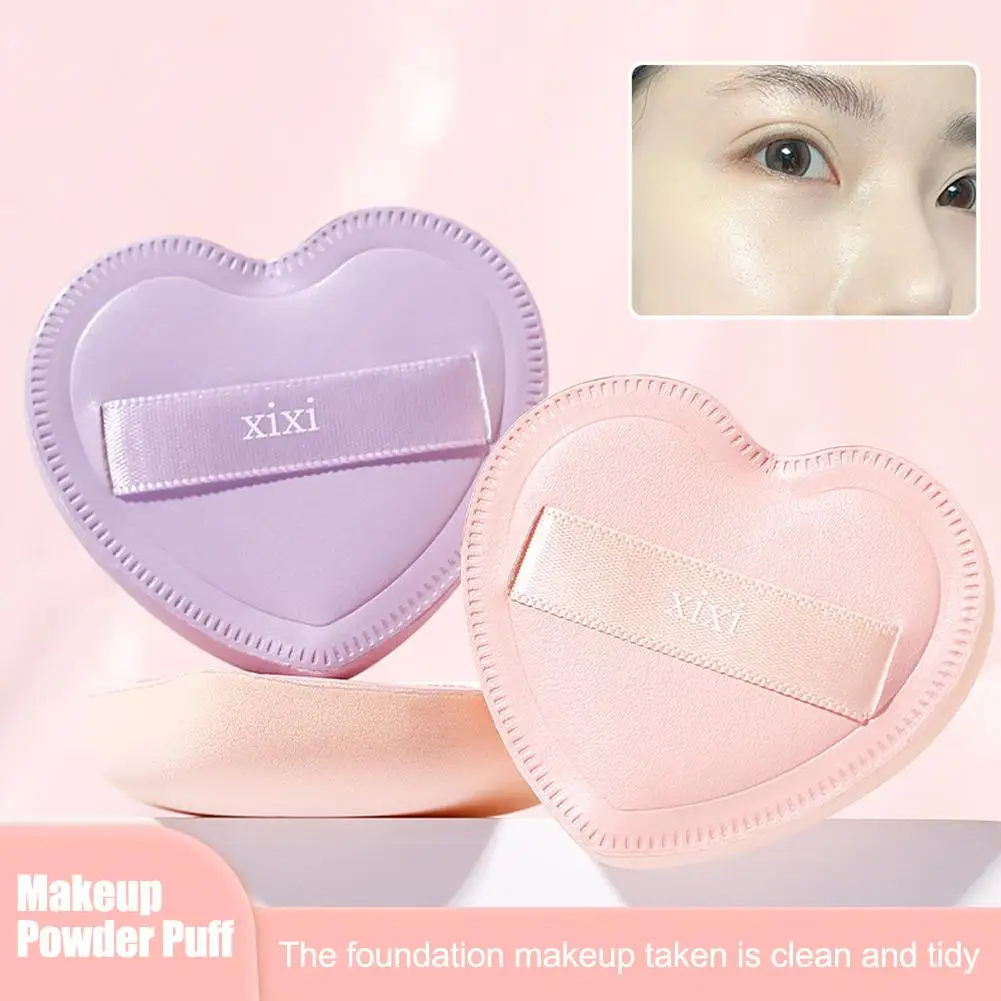 

Powder Puff Face Soft Makeup Tool Loose Powder Body Powder Corner Under Eyes Contouring Makeup Blender Sponges O1L7