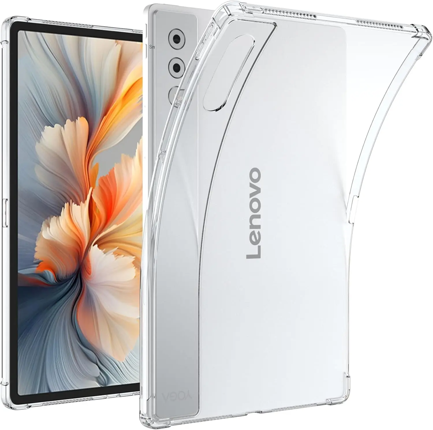 Shockproof Transparent Soft TPU Protective Cover
