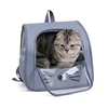 Pet Cat Carrier Bag Cat Backpack Outdoor Breathable Portable Shoulders Bag for Cats Small Dogs Transport Carrier 4