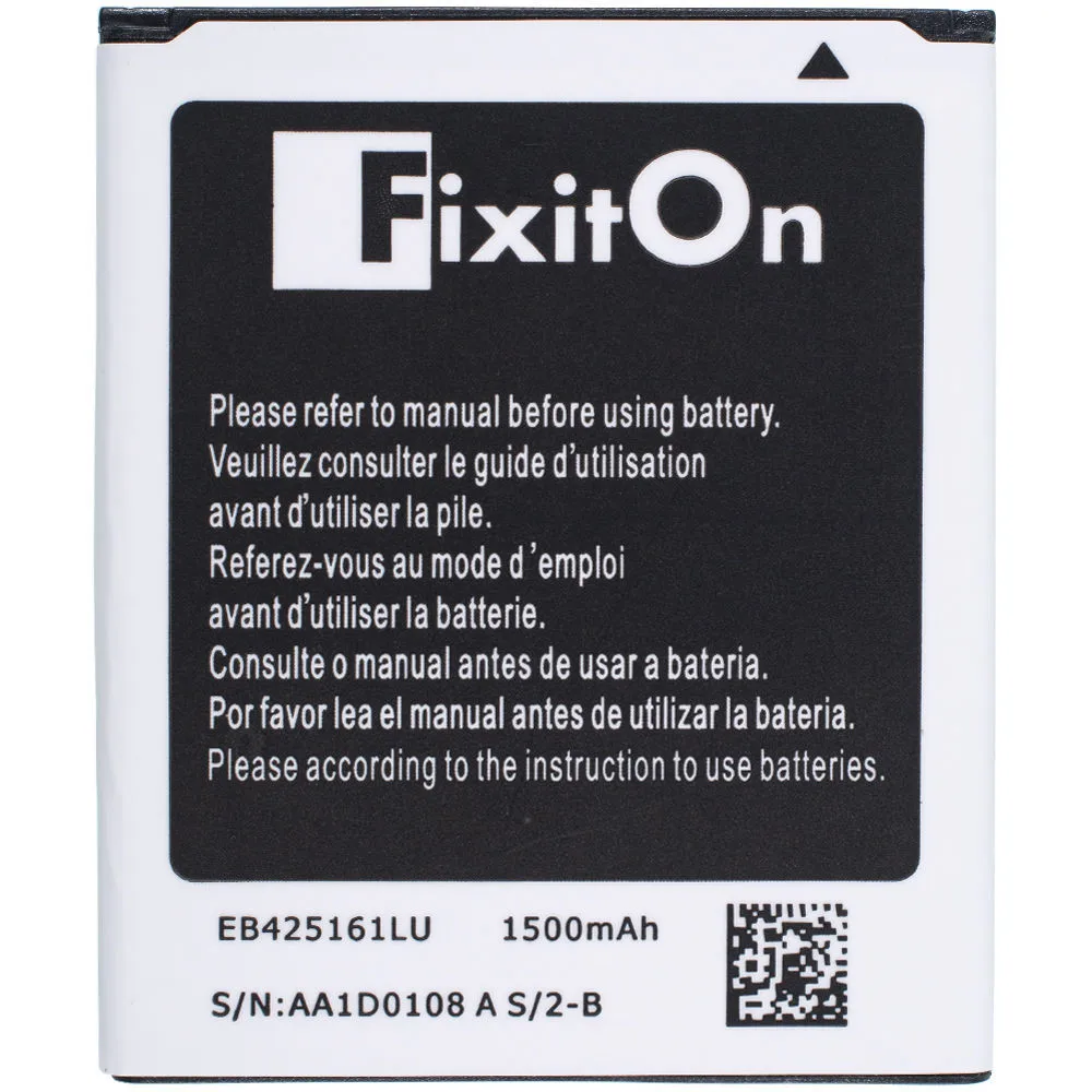 Аккумулятор (FixitOn) для Samsung Galaxy S3 mini LaFleur (GT-I8190) |