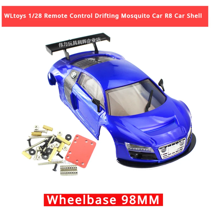 WLtoysK969MiniQK989128RCDriftMosquitoModifiedShell98