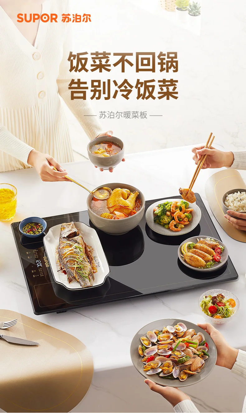 Description Picture 2 of item220V Keep Food Warm with Su Boer Electric Beverage Warmer - Hot Plate and Heat Preservation Pad