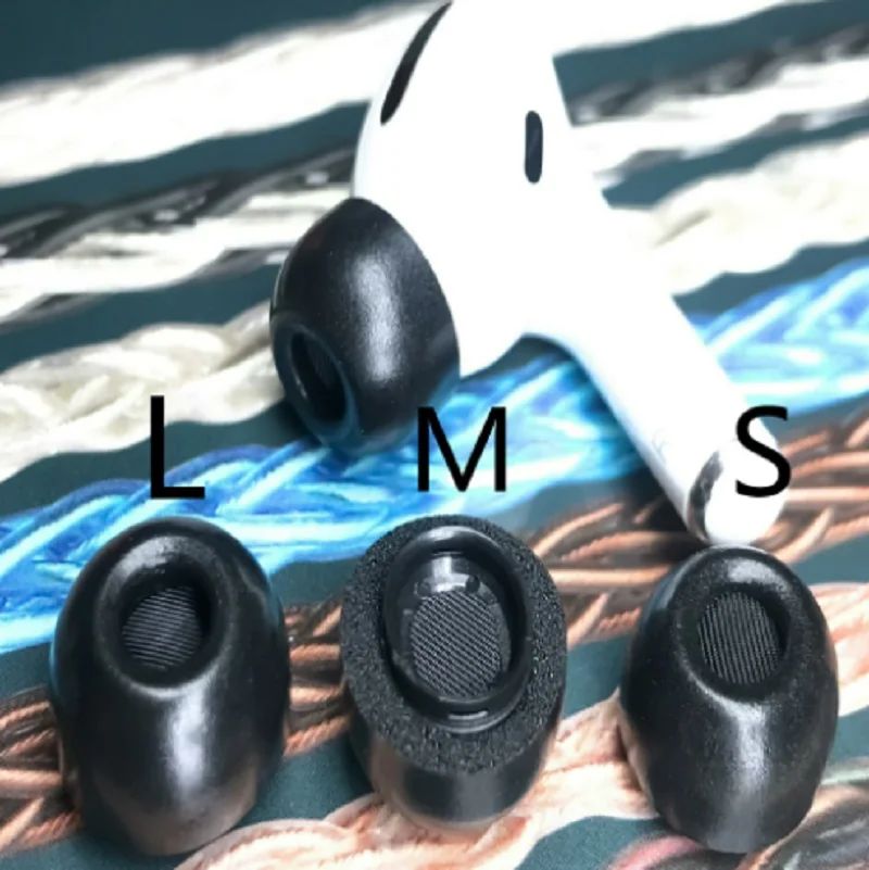 High Quality Memory Foam For Airpods Pro Pro2 Pro Wireless