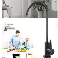 Purificador de agua de cocina de acero inoxidable 304, purificador de agua giratorio de enfriamiento único, grifo de agua potable directa - Imagen 3