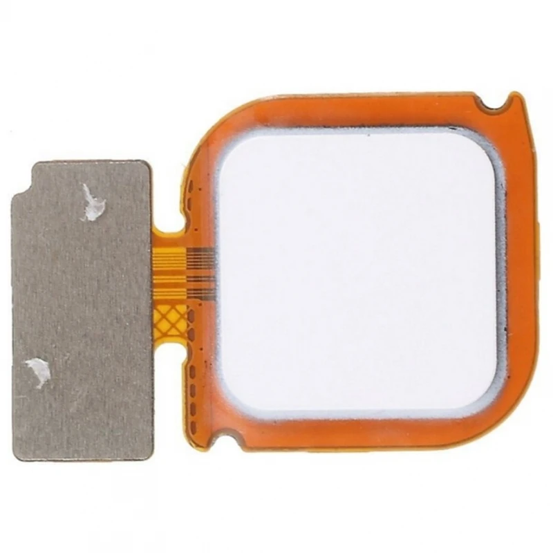 Pulsante Home Per Huawei P10 Lite / Nova Lite Flex Main Center Bianco # Huawei P10 Lite (Was-L03T, Was-Lx1, Was-Lx1A, Was-Lx2, Was-Lx2J, Was-Lx3)